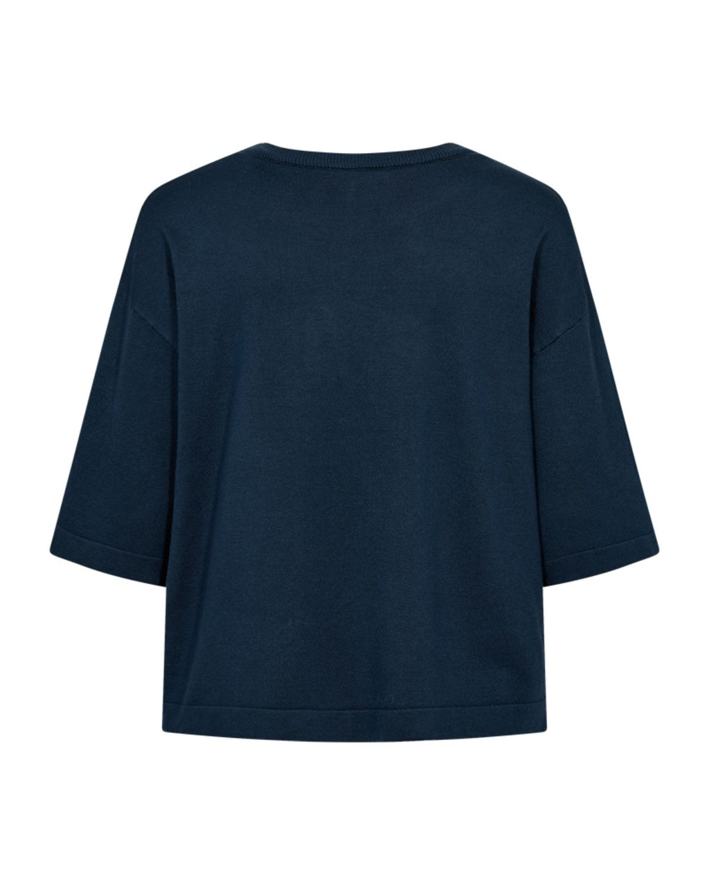Conny Pullover Dam Mörkblå Moonlit Ocean | Smilebutiken - Freequent
