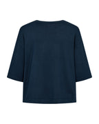 Conny Pullover Dam Mörkblå Moonlit Ocean | Smilebutiken - Freequent