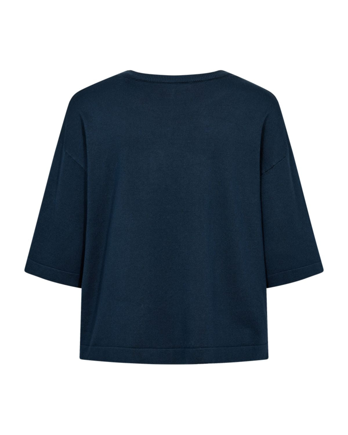 Conny Pullover Dam Mörkblå Moonlit Ocean | Smilebutiken - Freequent