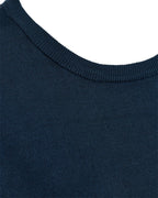 Conny Pullover Dam Mörkblå Moonlit Ocean | Smilebutiken - Freequent