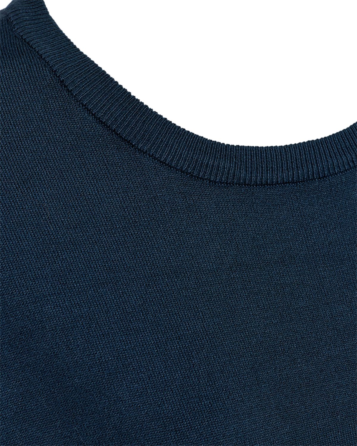 Conny Pullover Dam Mörkblå Moonlit Ocean | Smilebutiken - Freequent