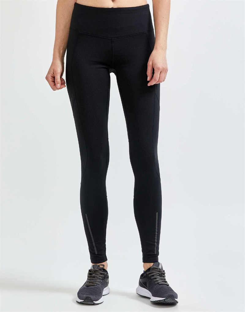 ADV Essence Warm Tights Dam Svart - Craft