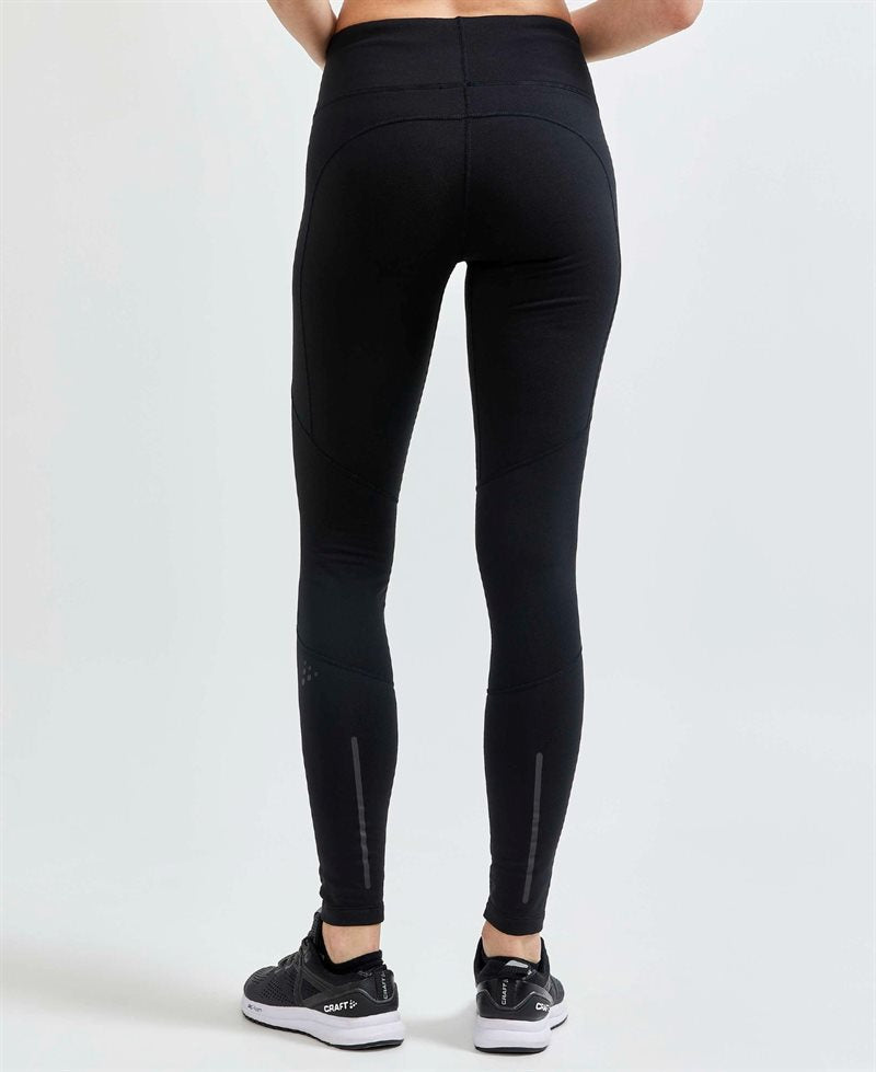 ADV Essence Warm Tights Dam Svart - Craft