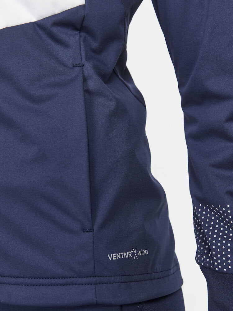 ADV Nordic Training Jacket Women Blaze Ash Craft