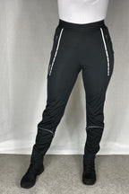 Club 3/4 Zip Pants Dam Svart - Craft