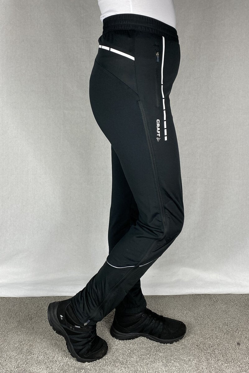 Club 3/4 Zip Pants Dam Svart - Craft