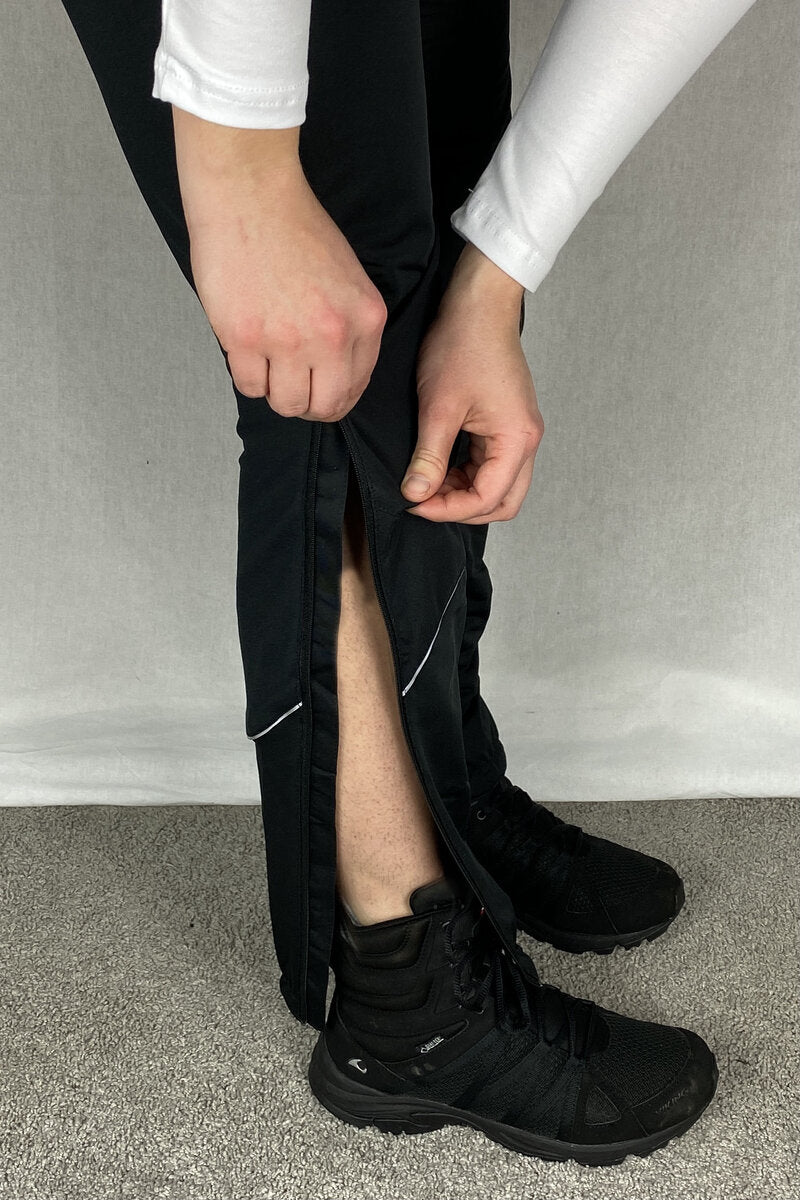 Club 3/4 Zip Pants Dam Svart - Craft