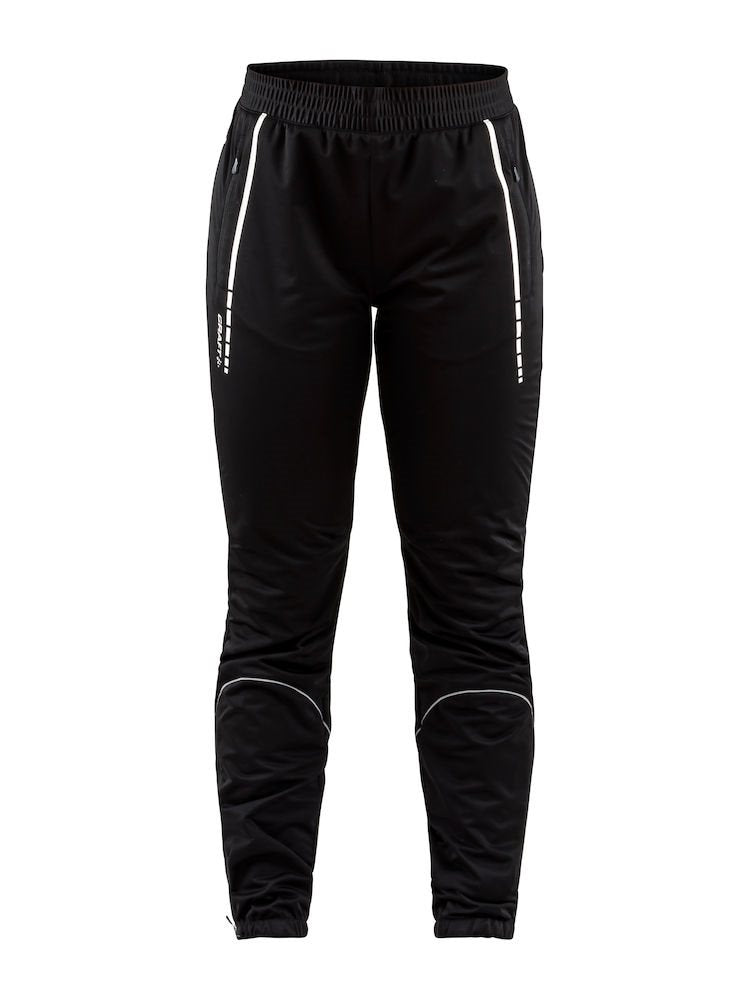 Club 3/4 Zip Pants Dam Svart - Craft
