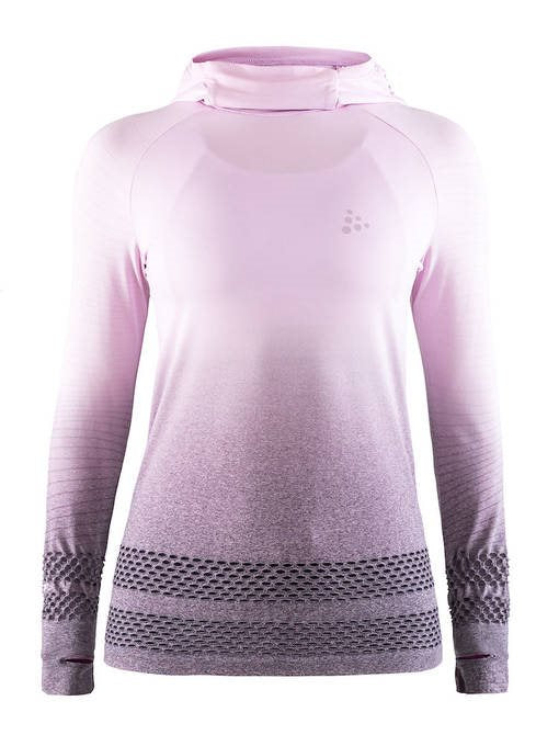 Craft Core Hoodie Women Misty Melange - Craft