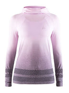 Craft Core Hoodie Women Misty Melange - Craft
