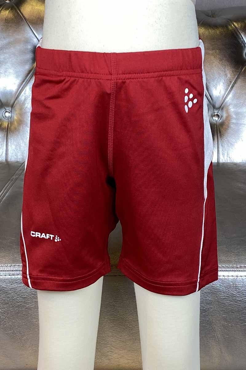 Shorts Tight Junior Röd - Craft