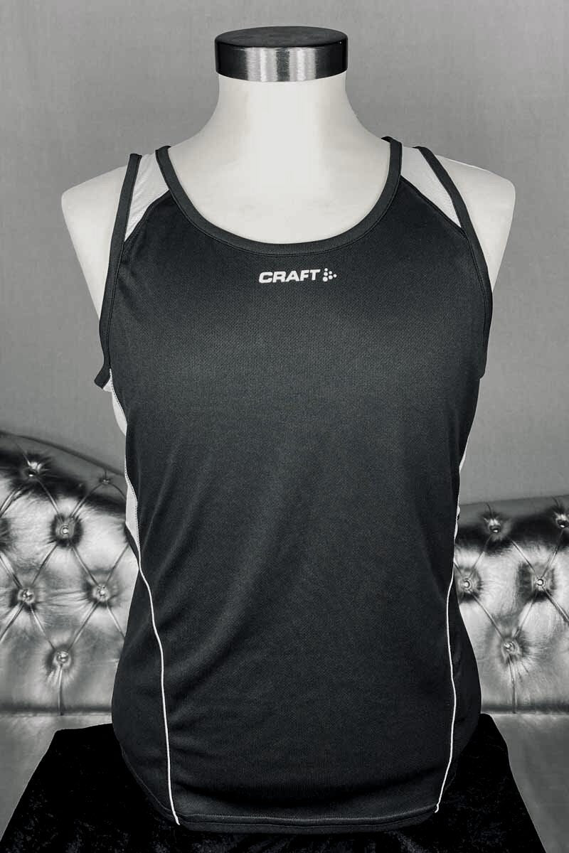 Singlet Träningslinne Herr BLack - Craft