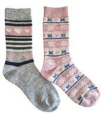 Wool Sock Kids Grey D6Soul