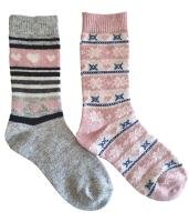 Wool Sock Kids Pink D6Soul