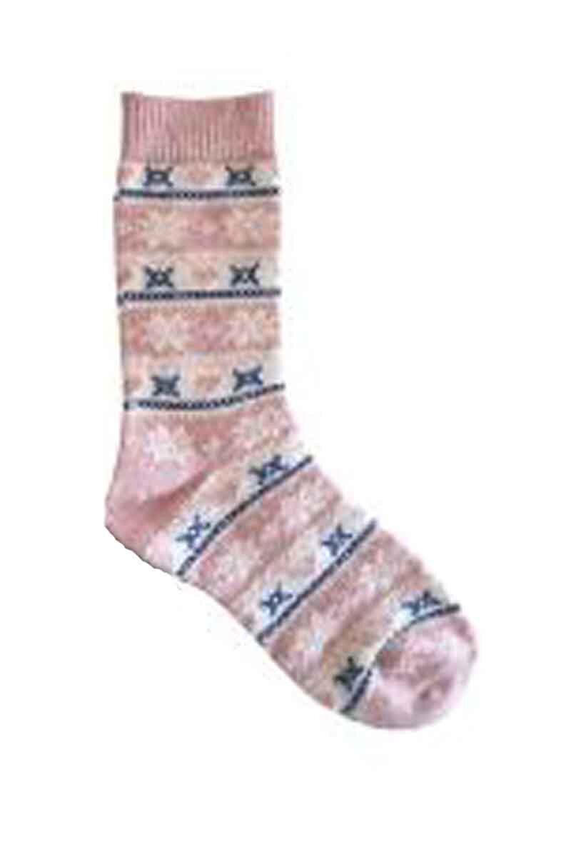Wool Sock Kids Pink D6Soul