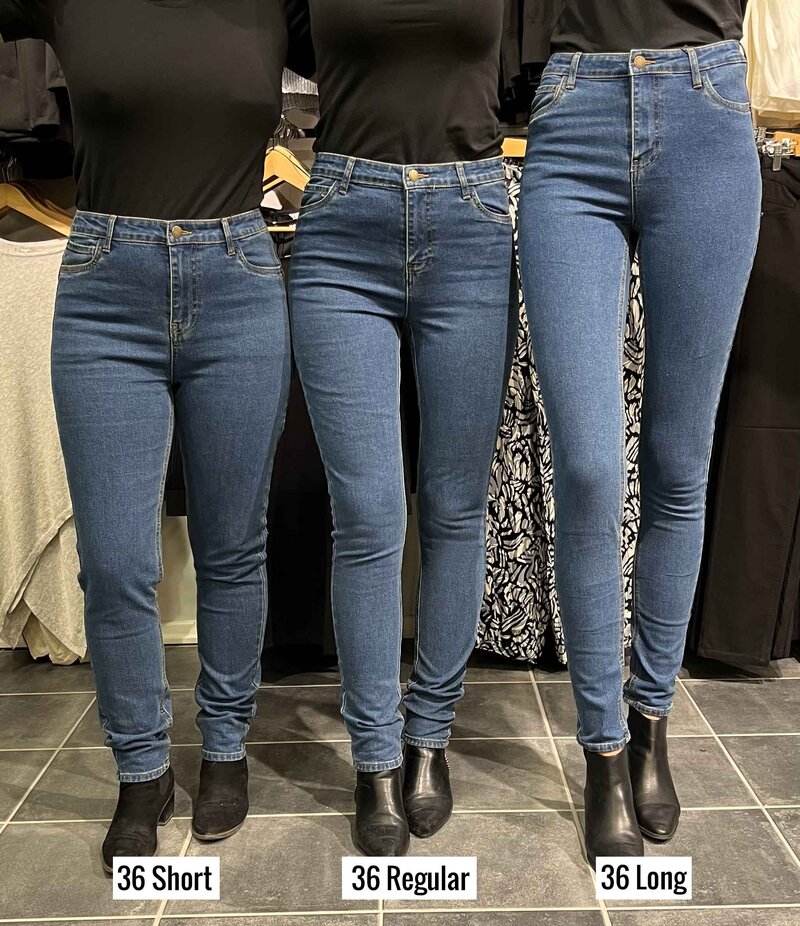 Daphne Push Up Jeans Dam Light Denim Way of Sweden