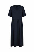 Derby 164 Midi Dress Women Navy | Smilebutiken - Soyaconcept