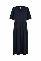Derby 164 Midi Dress Women Navy | Smilebutiken - Soyaconcept