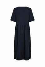 Derby 164 Midi Dress Women Navy | Smilebutiken - Soyaconcept