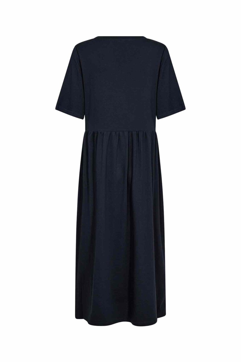Derby 164 Midi Dress Women Navy | Smilebutiken - Soyaconcept