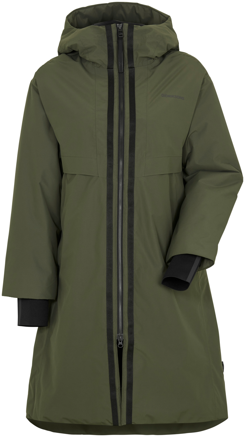 Aino Vinterparkas 4 Dam Deep Green Didriksons