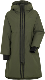 Aino Vinterparkas 4 Dam Deep Green Didriksons