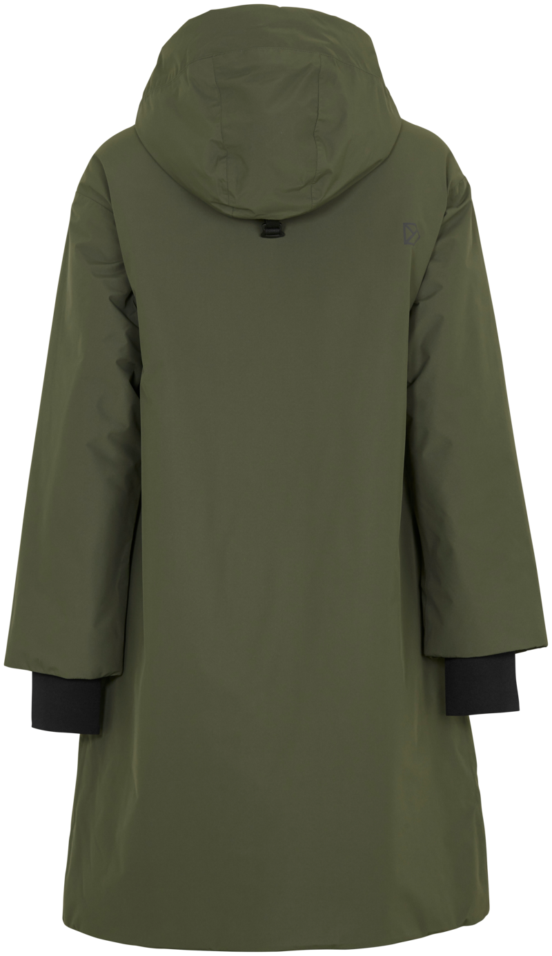 Aino Vinterparkas 4 Dam Deep Green Didriksons