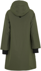 Aino Vinterparkas 4 Dam Deep Green Didriksons