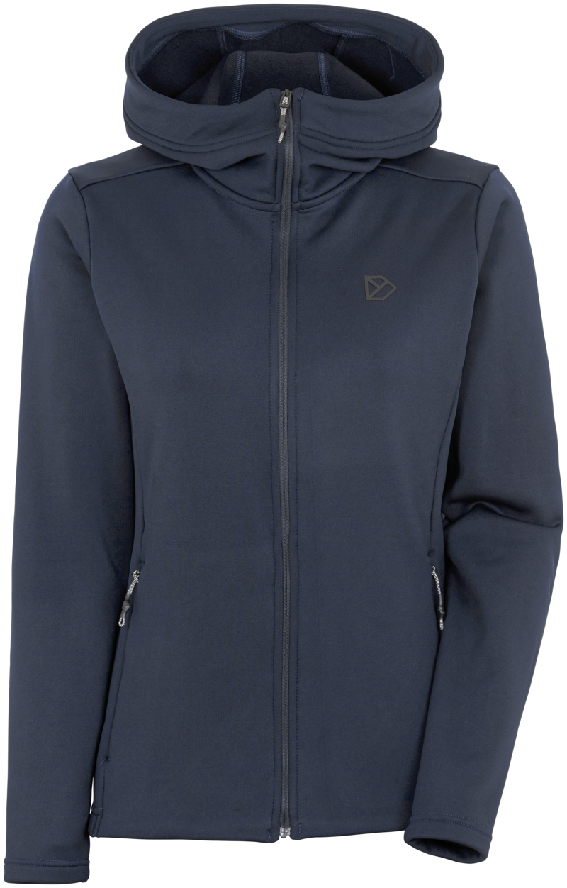 Anneli Funktionsjacka 2 Dam Dark Night Blue Didriksons