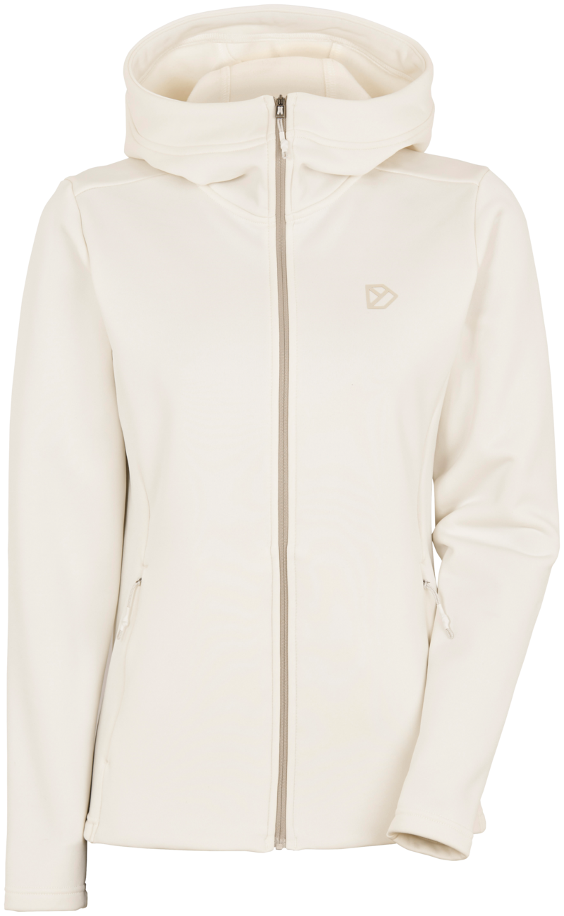 Anneli Funktionsjacka 2 Dam Shell White Didriksons