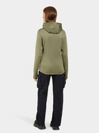 Anneli Funktionsjacka 2 Dam Wild Forest Green Didriksons