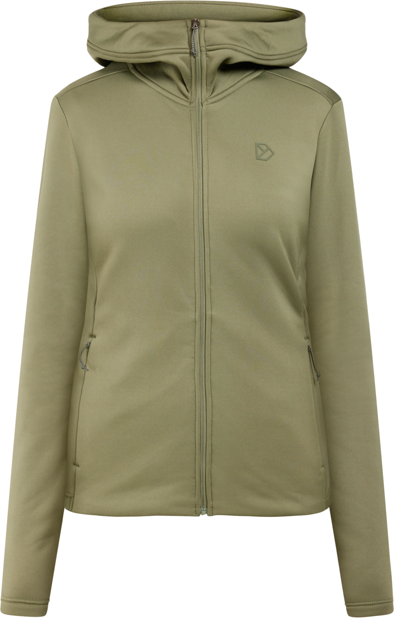 Anneli Funktionsjacka 2 Dam Wild Forest Green Didriksons