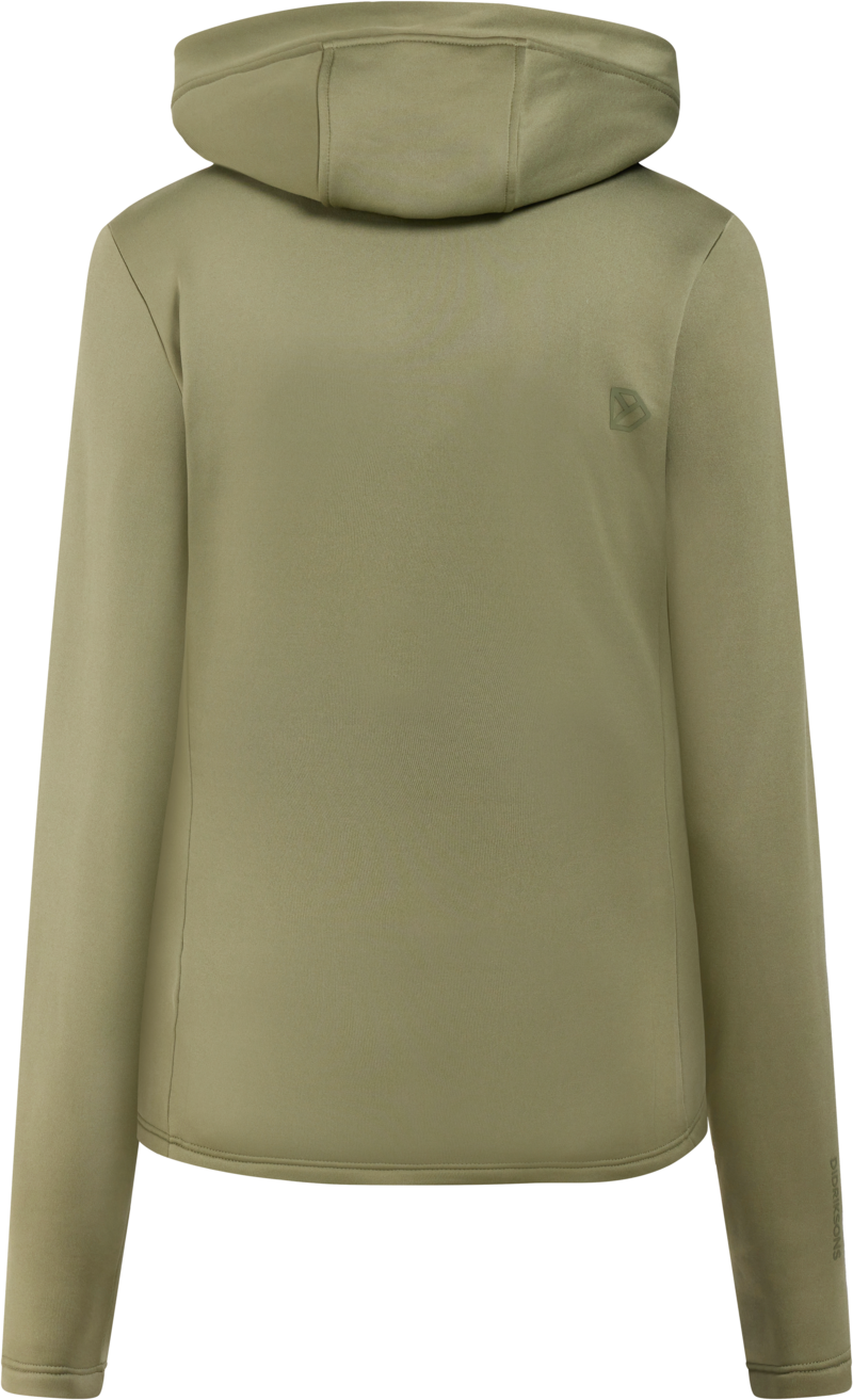 Anneli Funktionsjacka 2 Dam Wild Forest Green Didriksons