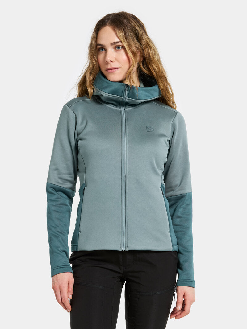 Anneli Funktionsjacka 3 Dam Factory Blue Didriksons