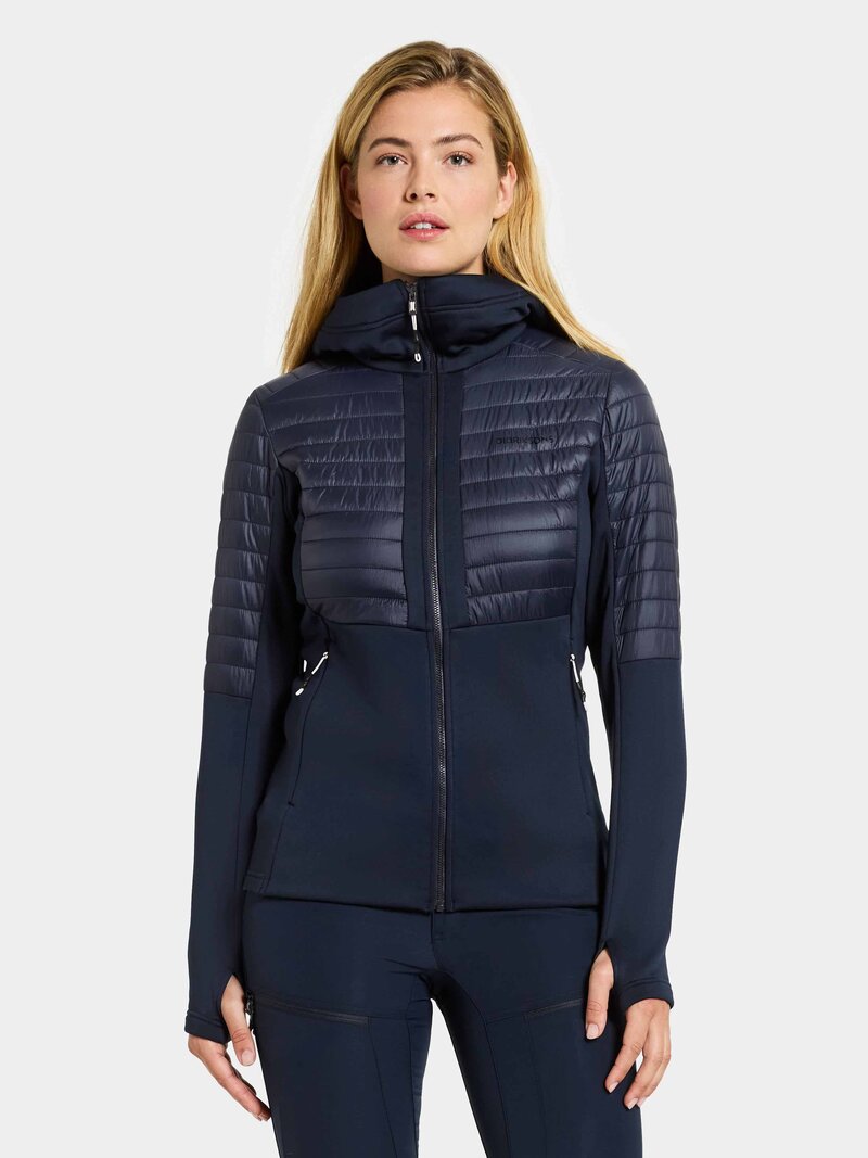 Annema Hybridjacka 6 Dam Dark Night Blue Didriksons