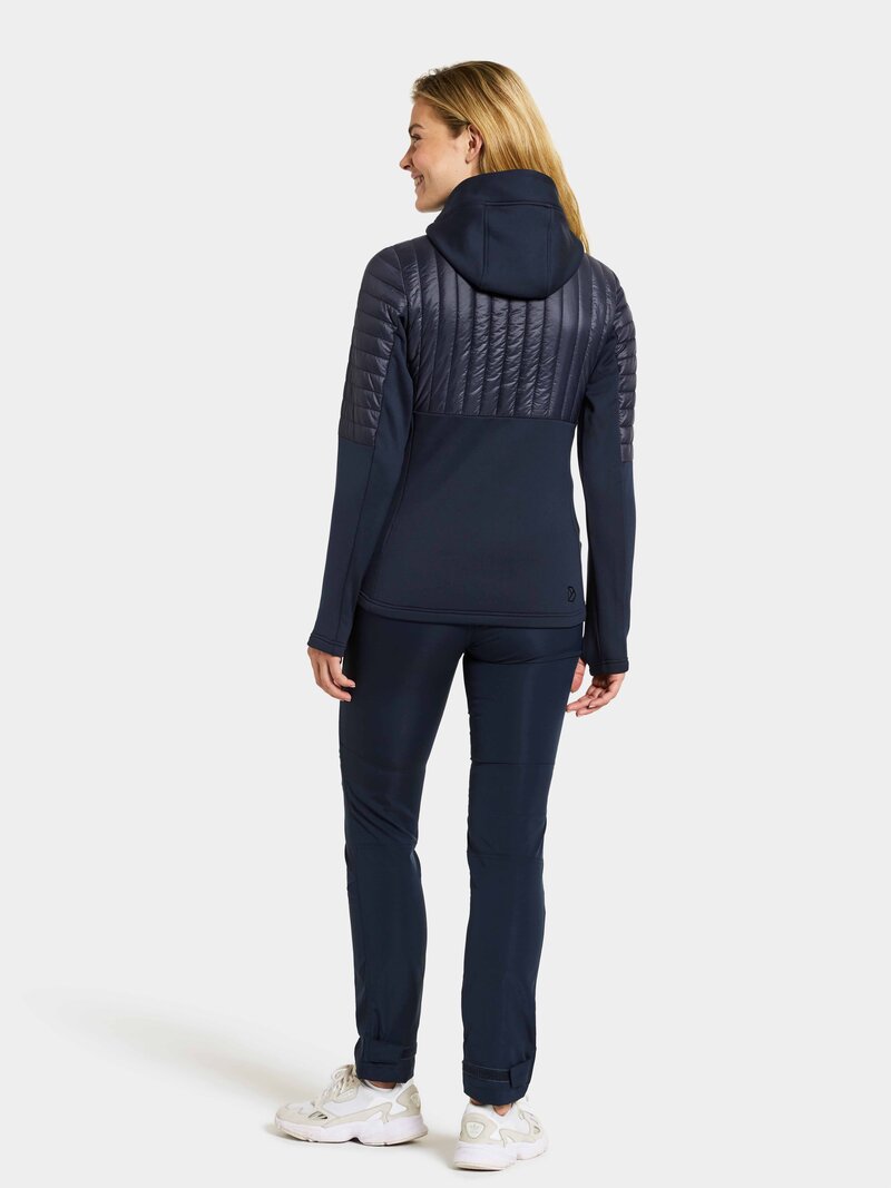 Annema Hybridjacka 6 Dam Dark Night Blue Didriksons