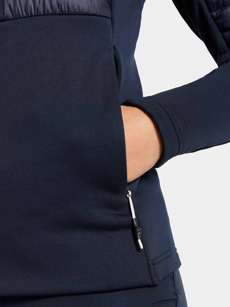 Annema Hybridjacka 6 Dam Dark Night Blue Didriksons