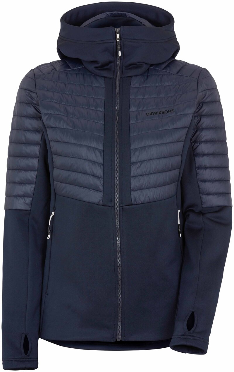Annema Hybridjacka 6 Dam Dark Night Blue Didriksons