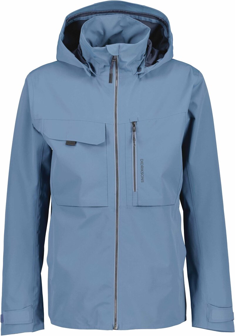 Aston Shell Jacket Men True Blue Didriksons