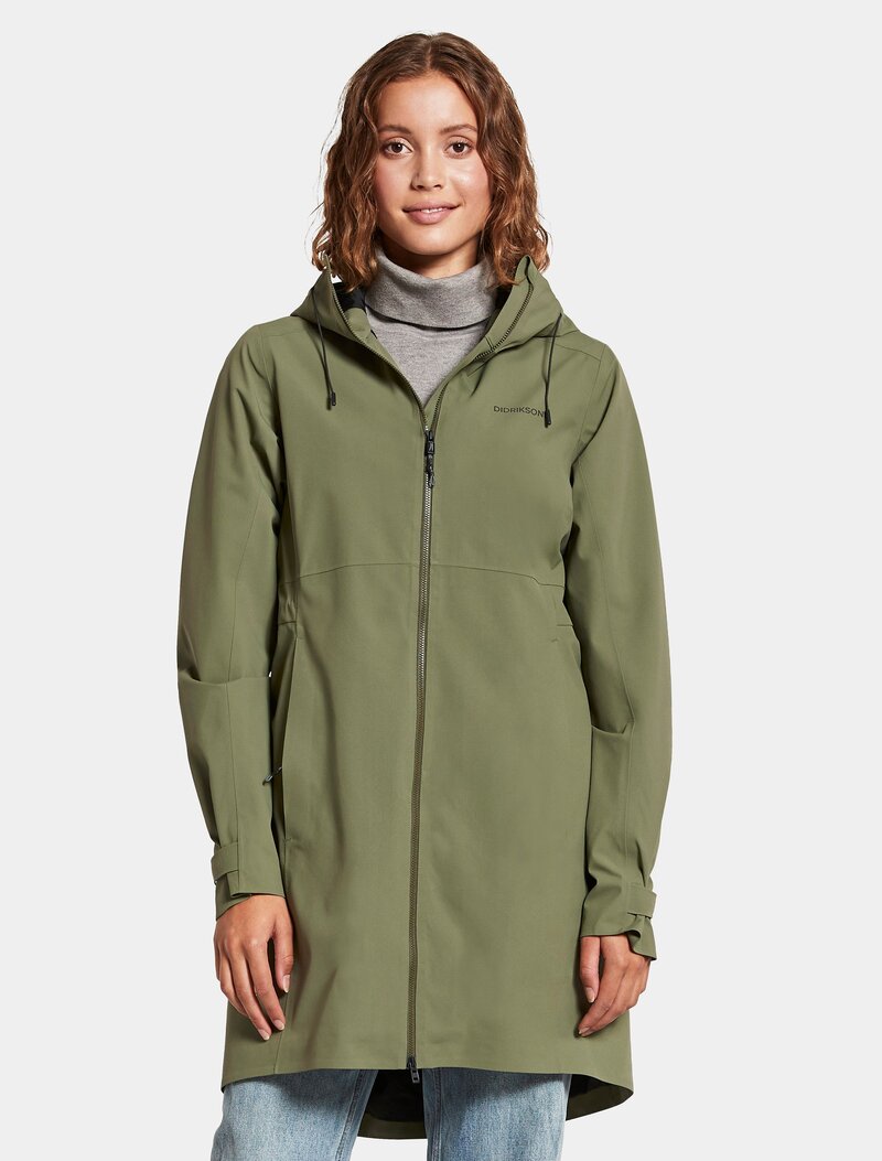 Bea Skalkappa 4 Ladies Green - Didriksons