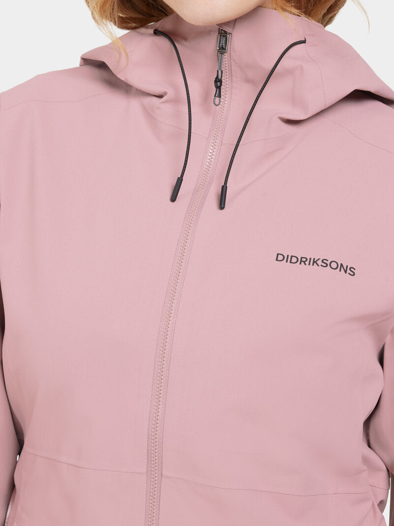 Bea Skalkappa 6 Dam Oyster Lilac Didriksons