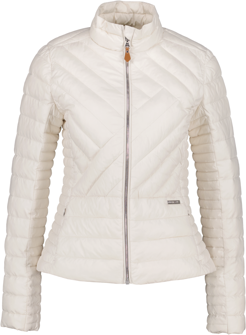 Betty Lättviktsjacka Dam White Foam Didriksons