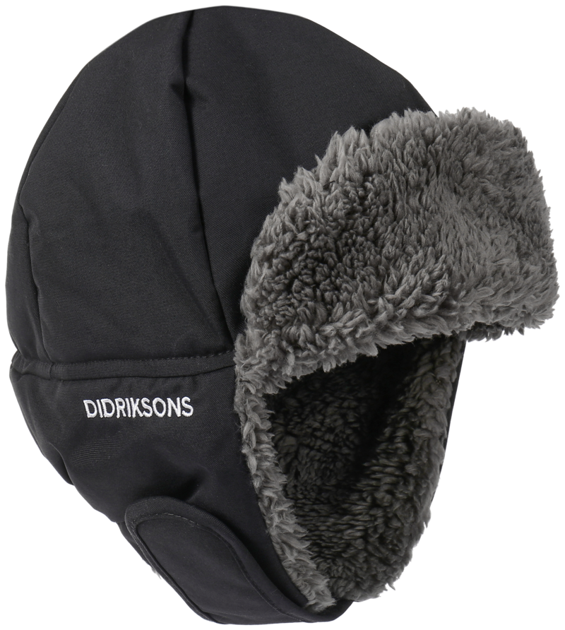 Biggles Cap Vintermössa Barn Black Didriksons
