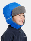 Biggles Cap Vintermössa Barn Caribbean Blue Didriksons