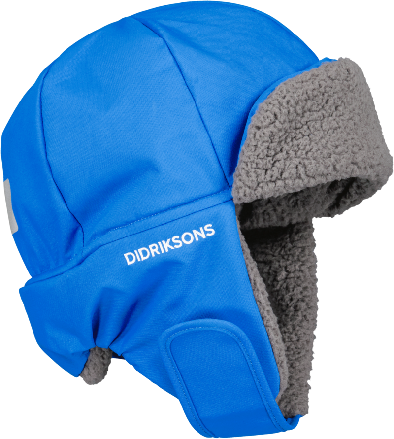 Biggles Cap Vintermössa Barn Caribbean Blue Didriksons