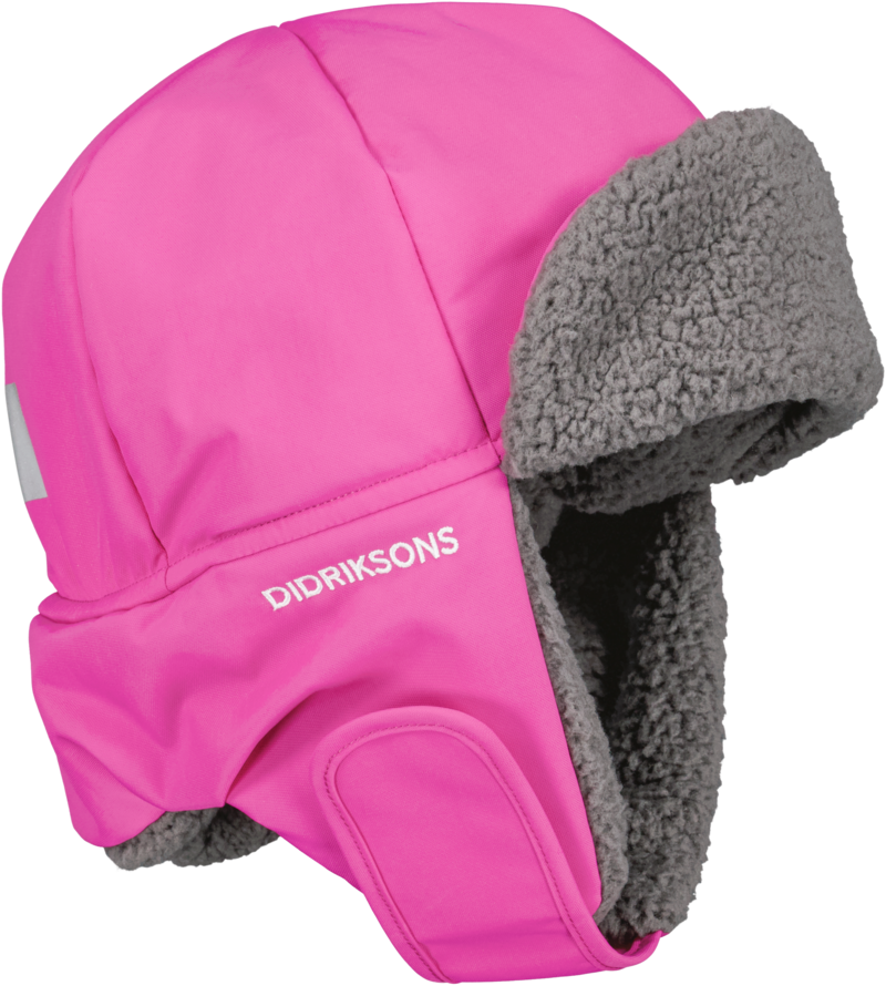 Biggles Cap Vintermössa Barn PlasticPink Didriksons