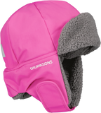 Biggles Cap Vintermössa Barn PlasticPink Didriksons