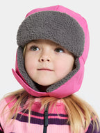 Biggles Cap Vintermössa Barn Sweet Pink Didriksons