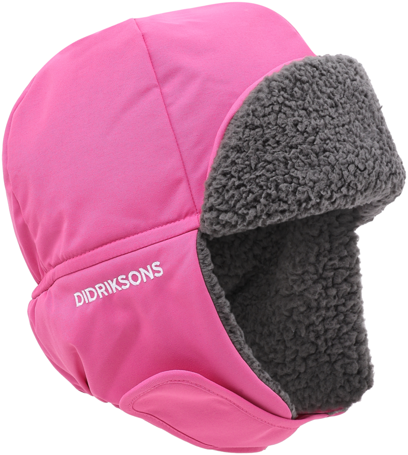 Biggles Cap Vintermössa Barn Sweet Pink Didriksons