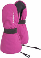 Biggles Fodrad Vante 3 Barn Rosa - Didriksons